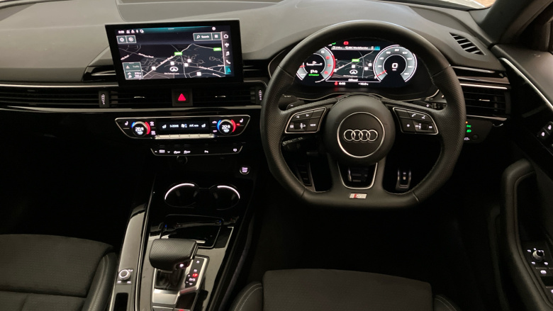 Audi A4 40 TFSI 204 Black Edition 4dr S Tronic Petrol Saloon